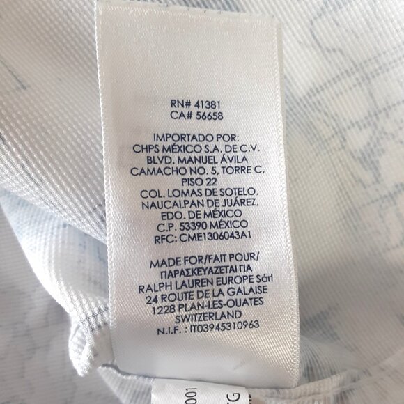 Chaps Men's Button-Down Size 2XB/2TF Vintage 70's Sail Boats Pocket Nautical - Picture 8 of 10